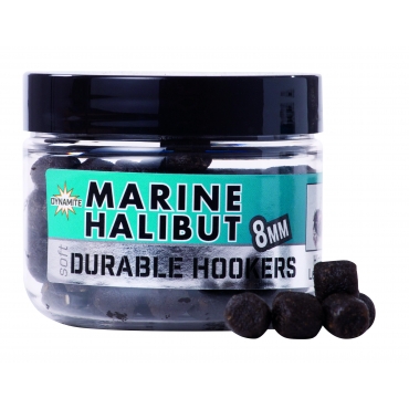 Dynamite Baits Marine Halibut Durable Hooker Pellets 8mm